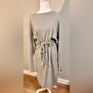 Heather Grey Sweater Dress